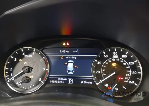 2021 Infiniti Qx50 Luxe Awd z USA, uszkodzony, nr VIN 3PCAJ5BB0MF120613